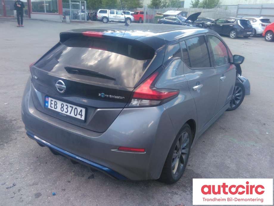 Nissan Leaf 2018-->> (Type II) , Motorkode: EM57, Girkassekode: REDUKSJONSGIR