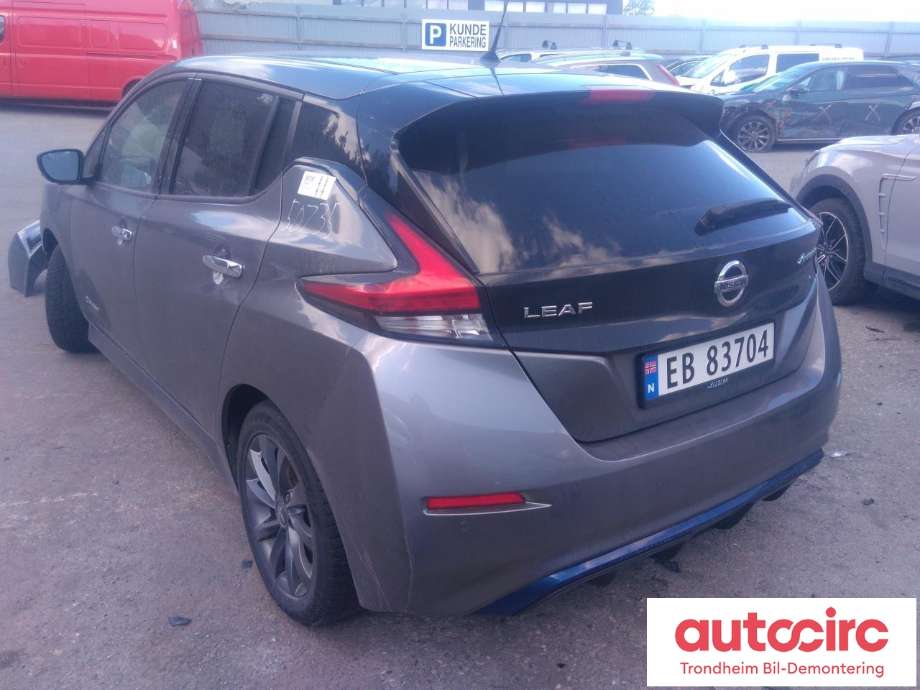 Nissan Leaf 2018-->> (Type II) , Motorkode: EM57, Girkassekode: REDUKSJONSGIR