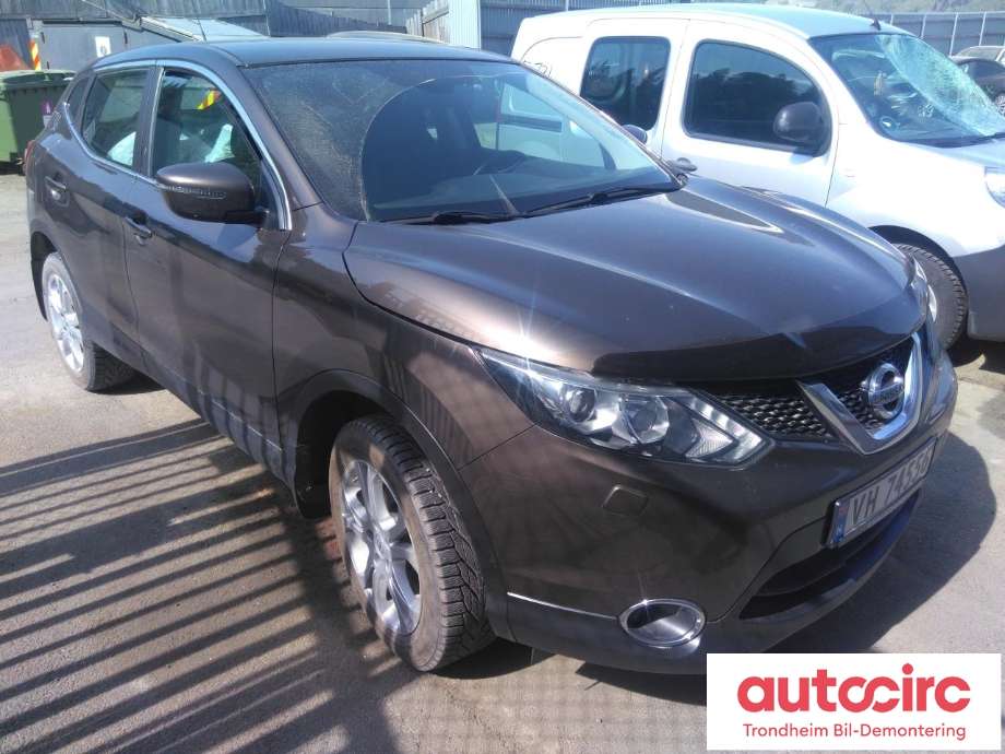 Nissan Qashqai 2014-2021 (Type II) , Motorkode: HRA2DDT, Girkassekode: 31020X426A