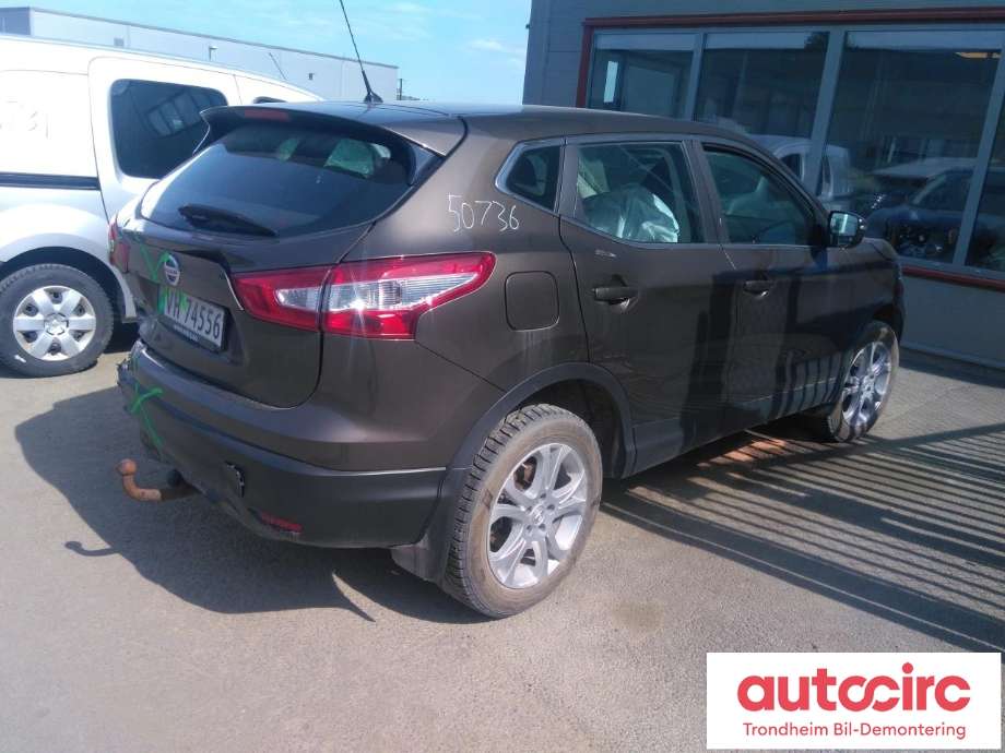 Nissan Qashqai 2014-2021 (Type II) , Motorkode: HRA2DDT, Girkassekode: 31020X426A