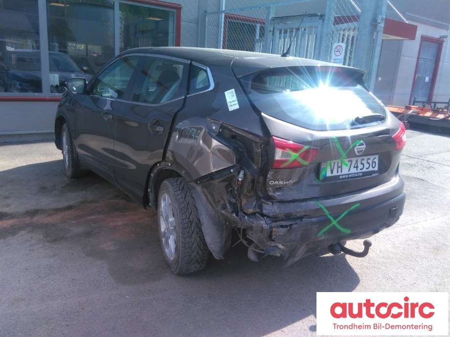 Nissan Qashqai 2014-2021 (Type II) , Motorkode: HRA2DDT, Girkassekode: 31020X426A
