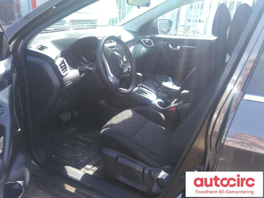 Nissan Qashqai 2014-2021 (Type II) , Motorkode: HRA2DDT, Girkassekode: 31020X426A