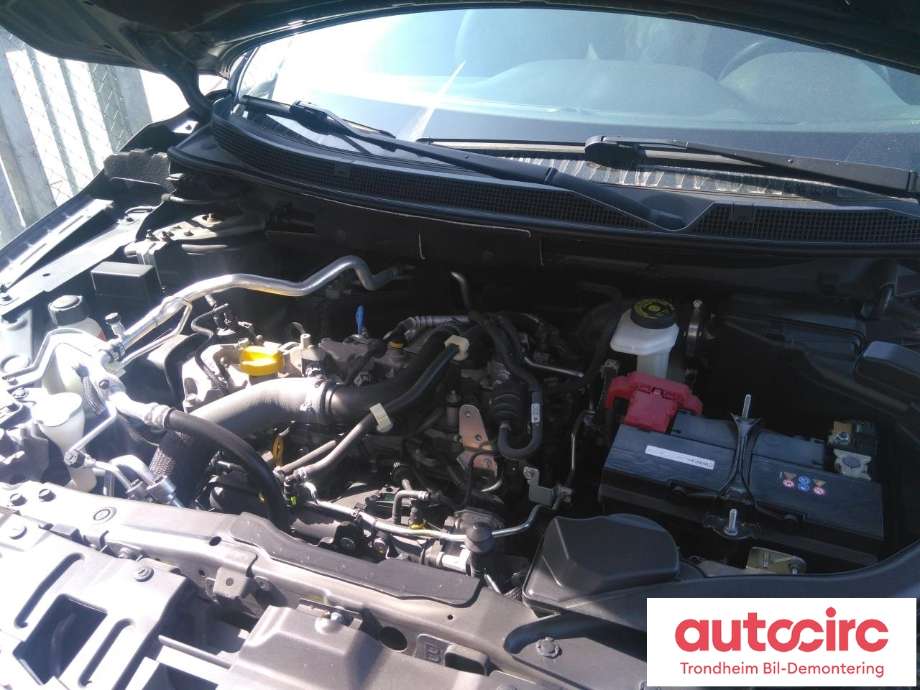 Nissan Qashqai 2014-2021 (Type II) , Motorkode: HRA2DDT, Girkassekode: 31020X426A
