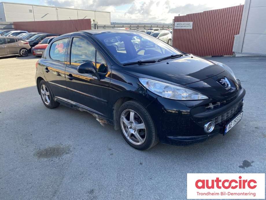 Peugeot 207 2006-2012 , Motorkode: 9HX, Girkassekode: