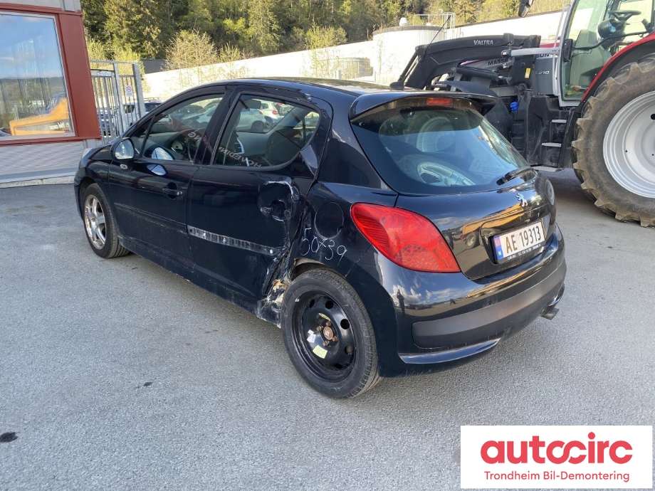 Peugeot 207 2006-2012 , Motorkode: 9HX, Girkassekode: