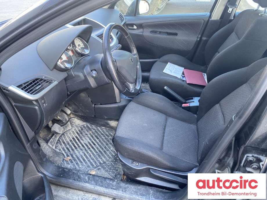 Peugeot 207 2006-2012 , Motorkode: 9HX, Girkassekode: