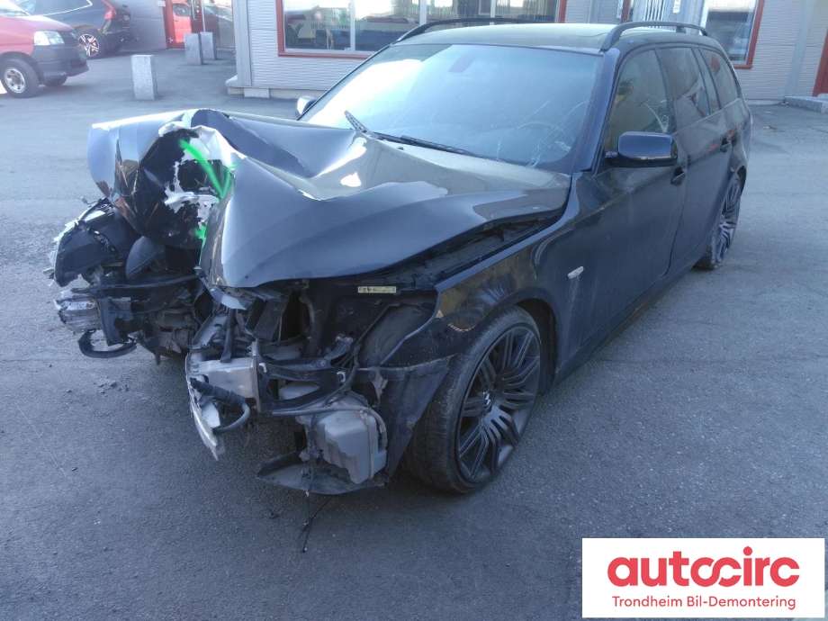 BMW 5-Serie 2003-2010 (E60/E61) (E60/E61), Motorkode: M57-TUD30, Girkassekode: GA6HP19Z