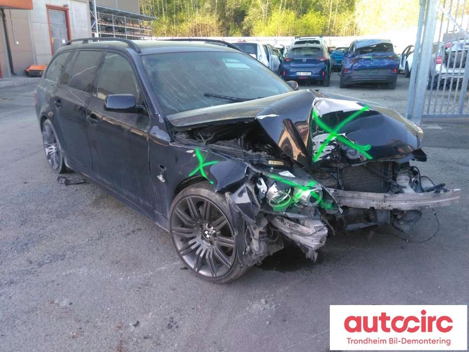 BMW 5-Serie 2003-2010 (E60/E61) (E60/E61), Motorkode: M57-TUD30, Girkassekode: GA6HP19Z