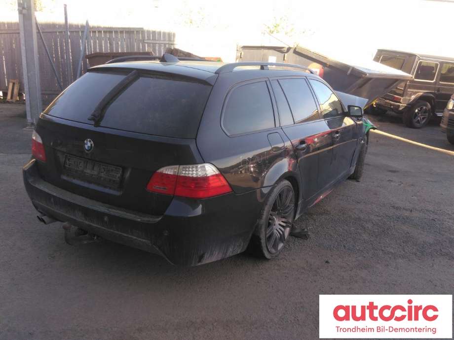 BMW 5-Serie 2003-2010 (E60/E61) (E60/E61), Motorkode: M57-TUD30, Girkassekode: GA6HP19Z