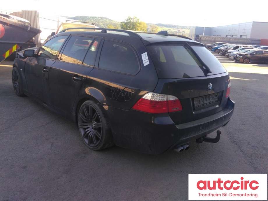 BMW 5-Serie 2003-2010 (E60/E61) (E60/E61), Motorkode: M57-TUD30, Girkassekode: GA6HP19Z