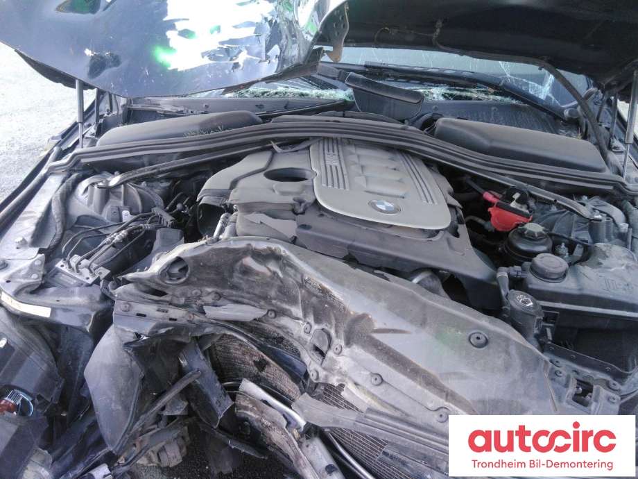 BMW 5-Serie 2003-2010 (E60/E61) (E60/E61), Motorkode: M57-TUD30, Girkassekode: GA6HP19Z