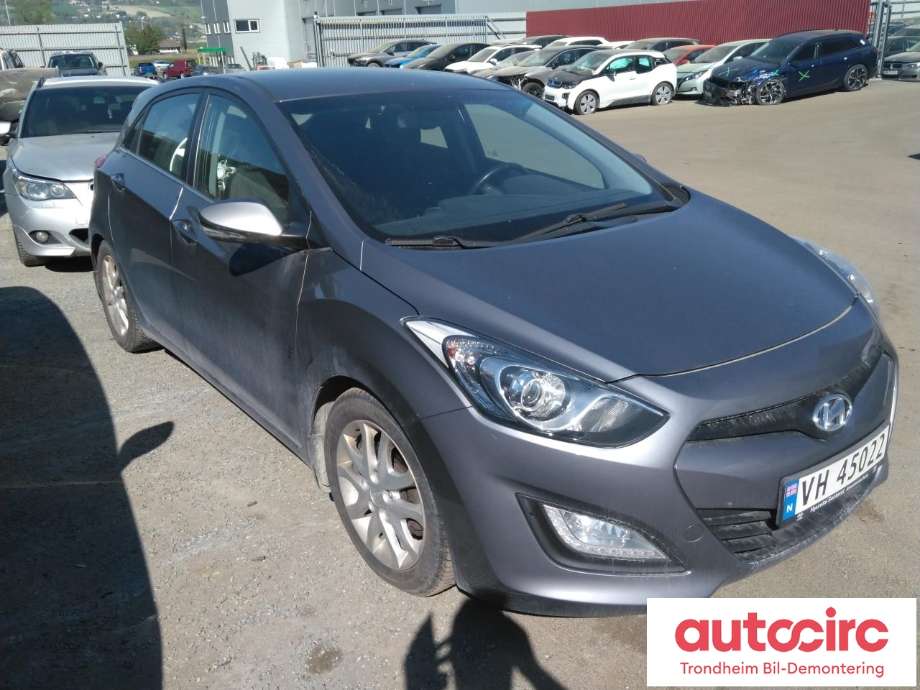 Hyundai i30 2012-2017 (Type II) , Motorkode: G4FG, Girkassekode: 4500026070