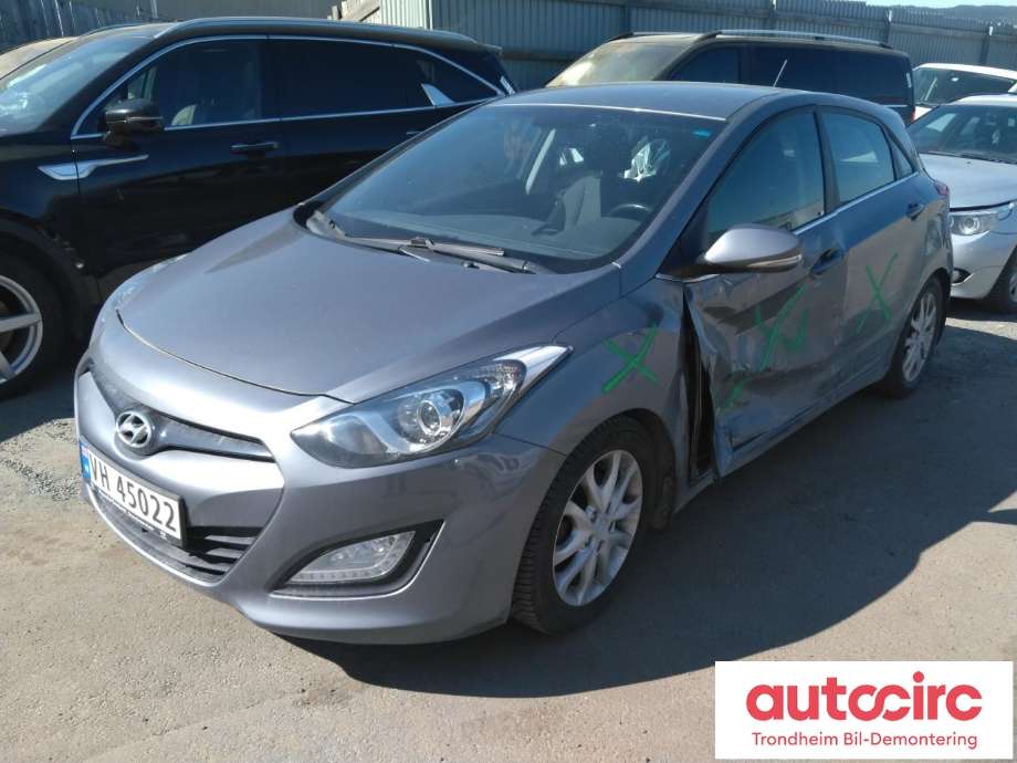 Hyundai i30 2012-2017 (Type II) , Motorkode: G4FG, Girkassekode: 4500026070