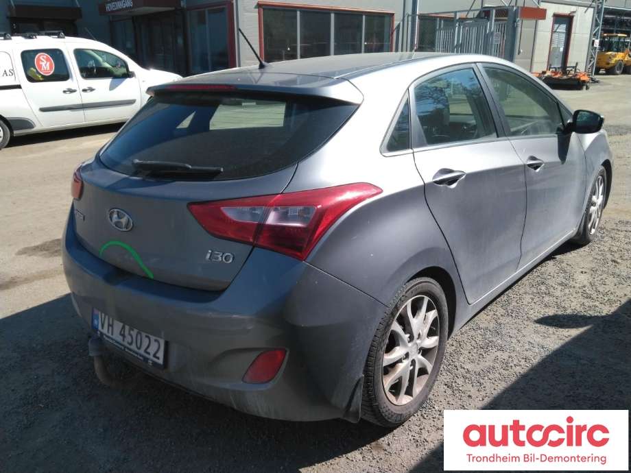 Hyundai i30 2012-2017 (Type II) , Motorkode: G4FG, Girkassekode: 4500026070