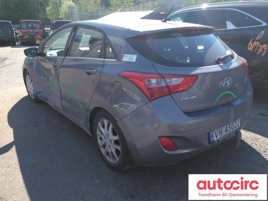 Hyundai i30 2012-2017 (Type II) , Motorkode: G4FG, Girkassekode: 4500026070