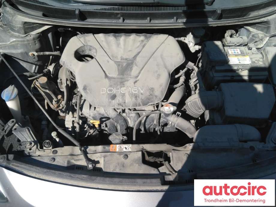 Hyundai i30 2012-2017 (Type II) , Motorkode: G4FG, Girkassekode: 4500026070