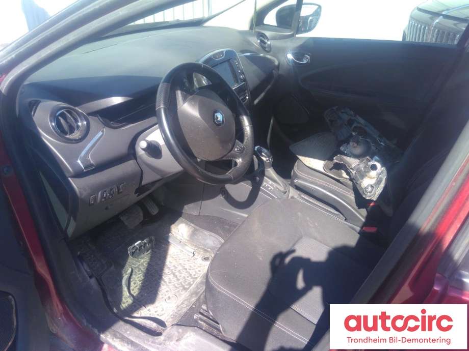 Renault Zoe 2013-2019 (Fase 1) , Motorkode: 5AQ 60, Girkassekode: RAO 001 C073842