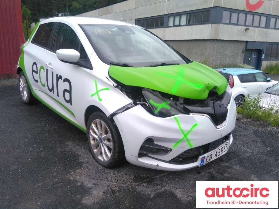 Renault Zoe 2019-->> (Fase 2) , Motorkode: 5AQ-80, Girkassekode: RA0 004 C004804