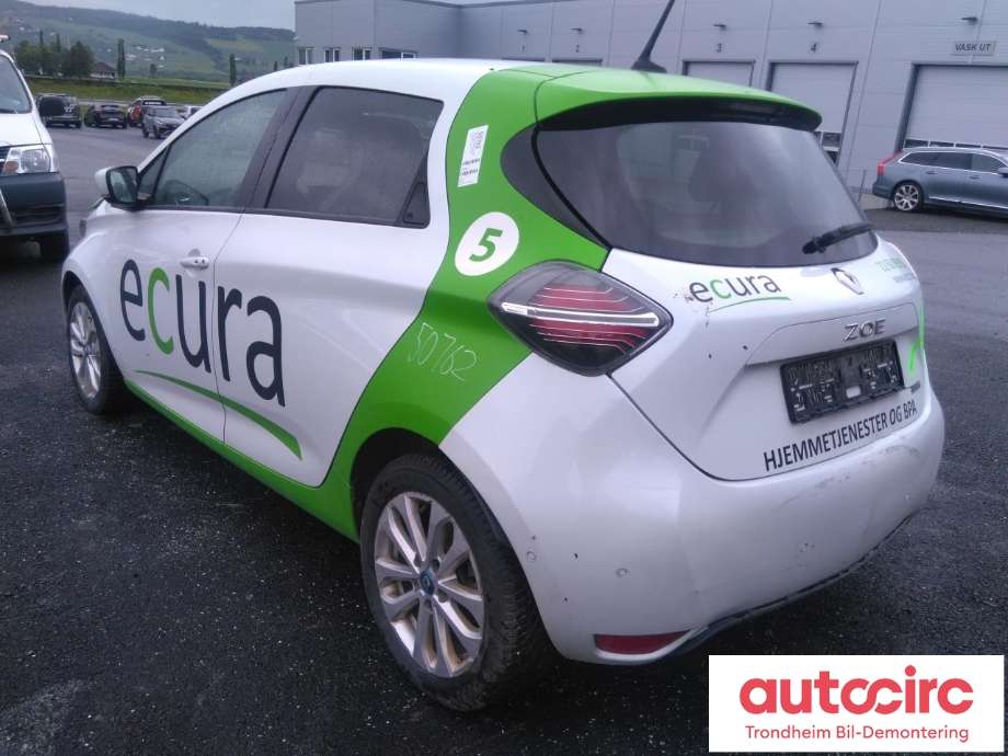 Renault Zoe 2019-->> (Fase 2) , Motorkode: 5AQ-80, Girkassekode: RA0 004 C004804