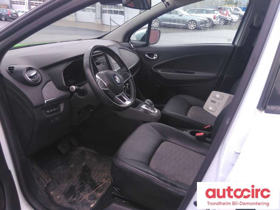Renault Zoe 2019-->> (Fase 2) , Motorkode: 5AQ-80, Girkassekode: RA0 004 C004804