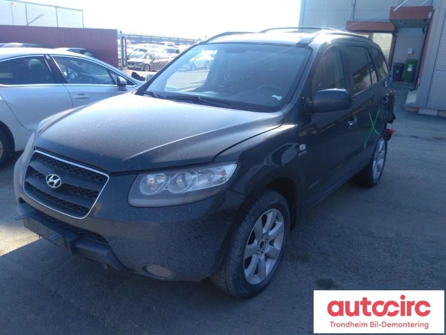 Hyundai Santa Fe 2006-2009 (Type II, Fase 1) , Motorkode: D4EB-F, Girkassekode: 