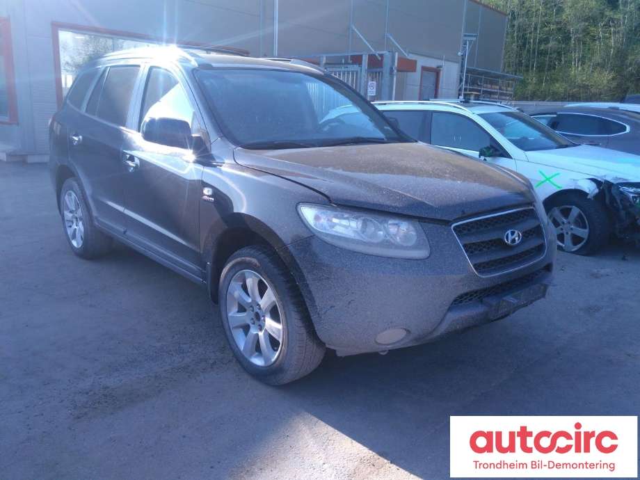 Hyundai Santa Fe 2006-2009 (Type II, Fase 1) , Motorkode: D4EB-F, Girkassekode: 