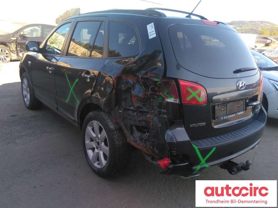 Hyundai Santa Fe 2006-2009 (Type II, Fase 1) , Motorkode: D4EB-F, Girkassekode: 