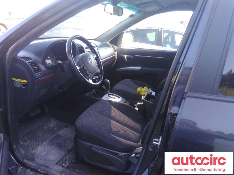 Hyundai Santa Fe 2006-2009 (Type II, Fase 1) , Motorkode: D4EB-F, Girkassekode: 