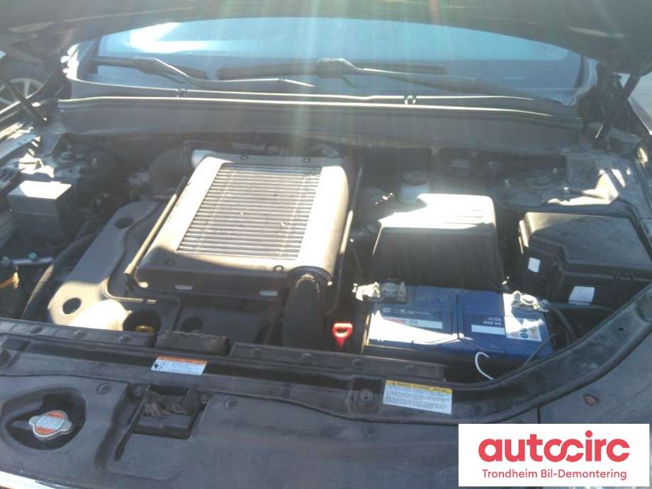 Hyundai Santa Fe 2006-2009 (Type II, Fase 1) , Motorkode: D4EB-F, Girkassekode: 