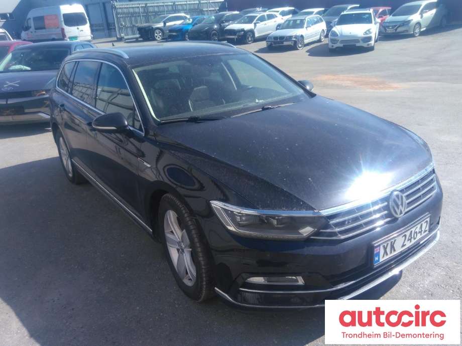 VW Passat 2015-2019 (Fase 1) (B8) (B8), Motorkode: DFCA, Girkassekode: PZR
