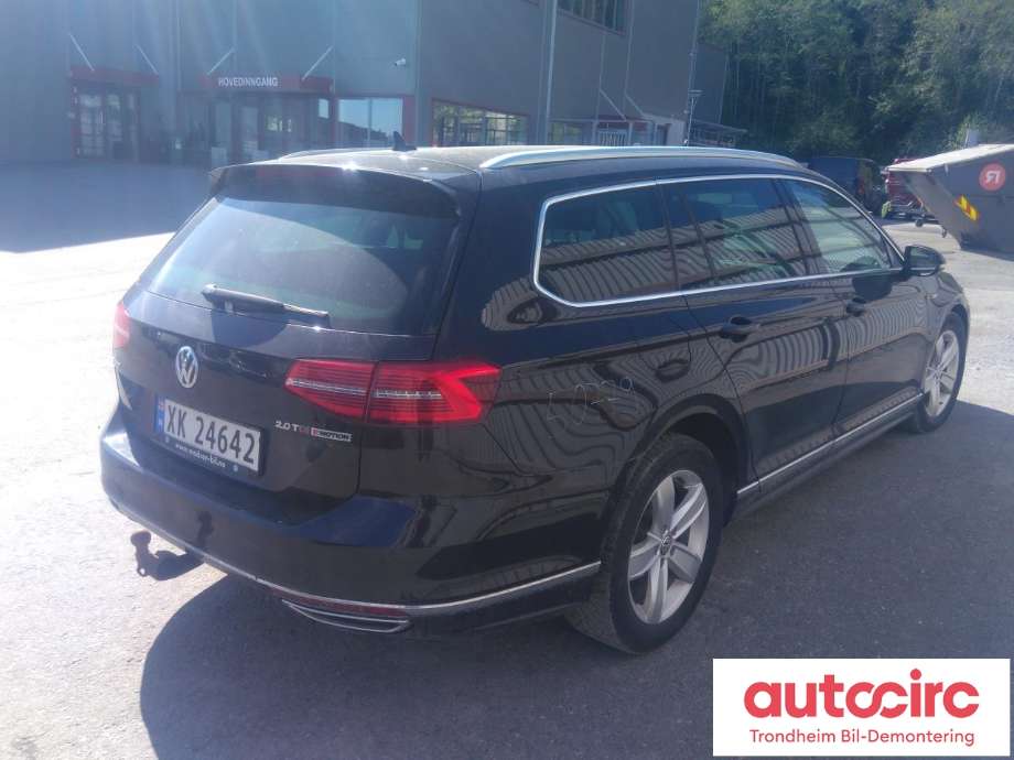 VW Passat 2015-2019 (Fase 1) (B8) (B8), Motorkode: DFCA, Girkassekode: PZR