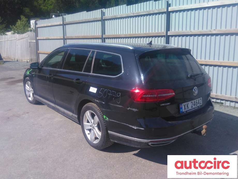 VW Passat 2015-2019 (Fase 1) (B8) (B8), Motorkode: DFCA, Girkassekode: PZR