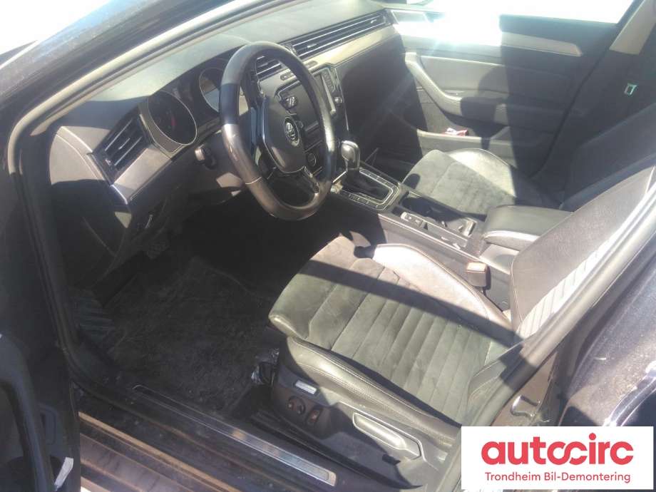 VW Passat 2015-2019 (Fase 1) (B8) (B8), Motorkode: DFCA, Girkassekode: PZR