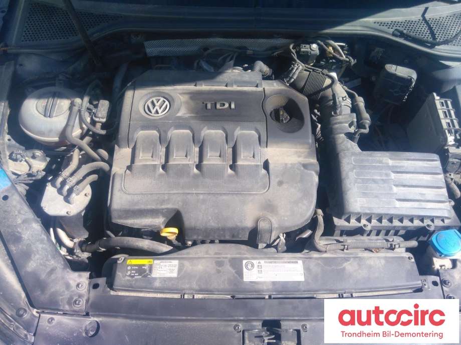 VW Passat 2015-2019 (Fase 1) (B8) (B8), Motorkode: DFCA, Girkassekode: PZR