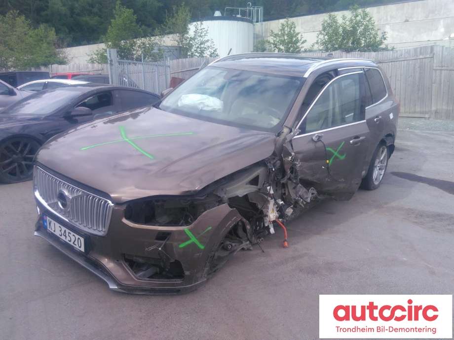 Volvo XC90 2015-2025 (Type II) , Motorkode: B4204T35, Girkassekode: 8-AUT 2WD / TG-81SC