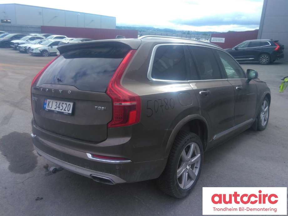 Volvo XC90 2015-2025 (Type II) , Motorkode: B4204T35, Girkassekode: 8-AUT 2WD / TG-81SC