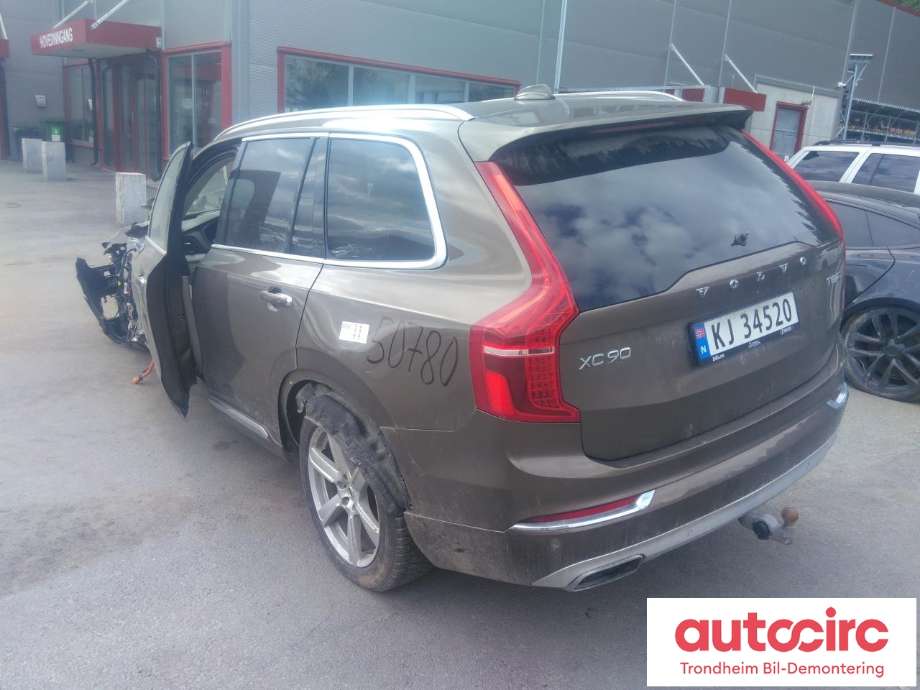 Volvo XC90 2015-2025 (Type II) , Motorkode: B4204T35, Girkassekode: 8-AUT 2WD / TG-81SC