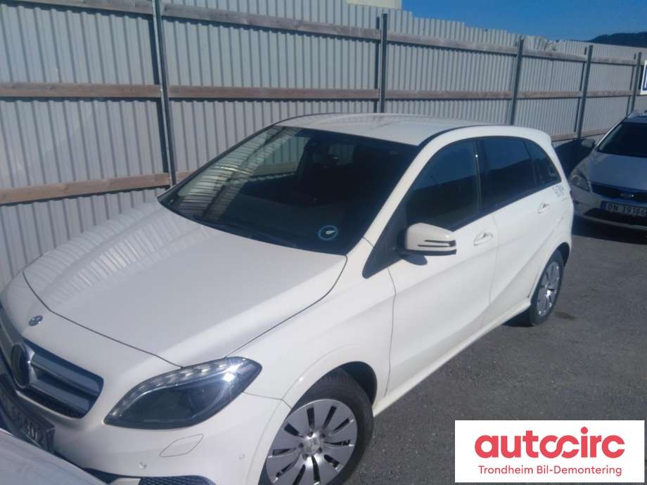 Mercedes B-Klasse, electric drive 2014-2018 (W242) (W242), Motorkode: EM0004, Girkassekode: 78099011507904