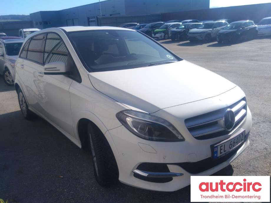 Mercedes B-Klasse, electric drive 2014-2018 (W242) (W242), Motorkode: EM0004, Girkassekode: 78099011507904
