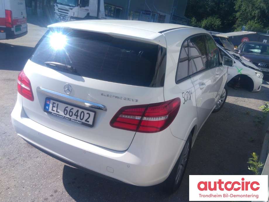 Mercedes B-Klasse, electric drive 2014-2018 (W242) (W242), Motorkode: EM0004, Girkassekode: 78099011507904