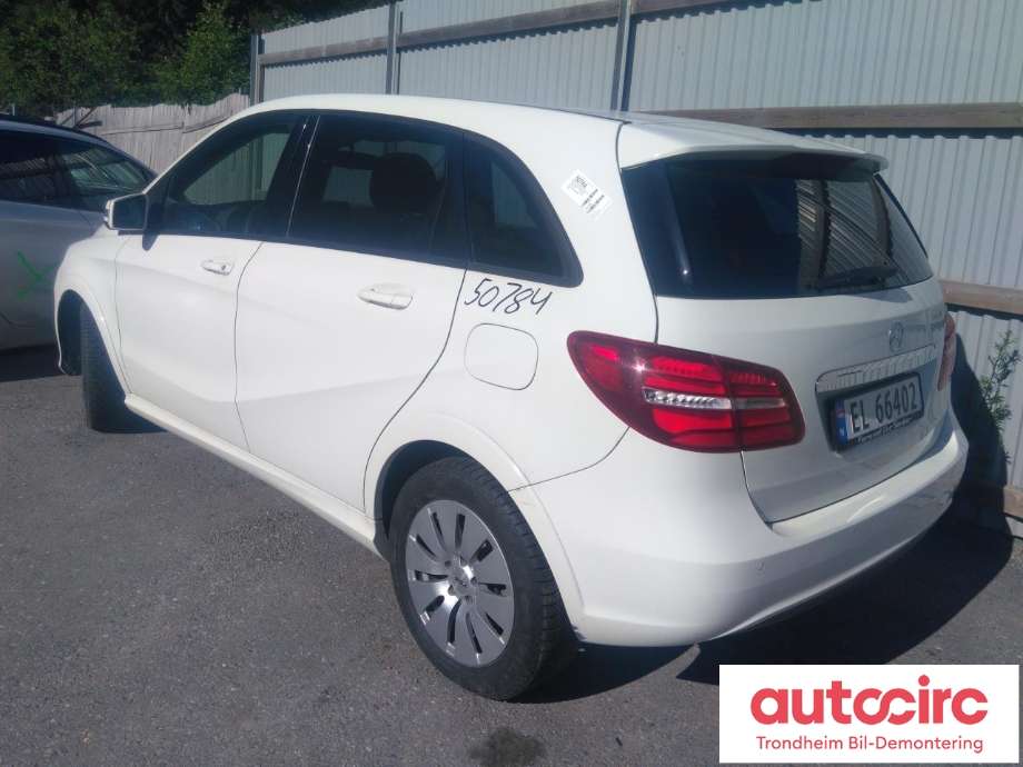 Mercedes B-Klasse, electric drive 2014-2018 (W242) (W242), Motorkode: EM0004, Girkassekode: 78099011507904