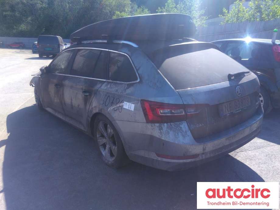 Škoda Superb 2015-->> (Type III) , Motorkode: DFCA, Girkassekode: SFV