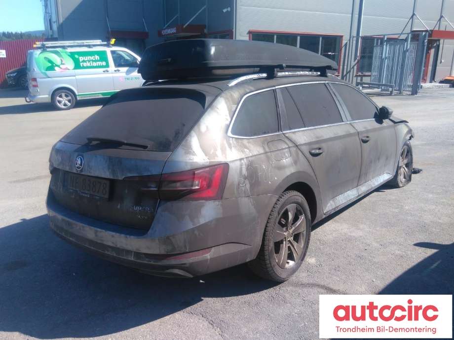Škoda Superb 2015-->> (Type III) , Motorkode: DFCA, Girkassekode: SFV