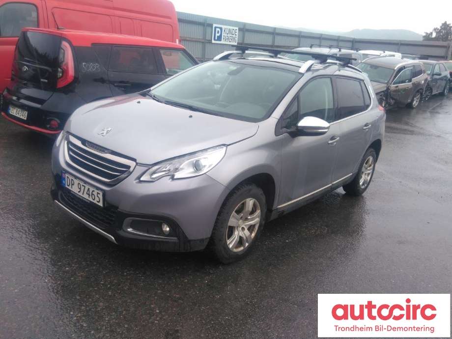 Peugeot 2008 2013-2019 (Type I) , Motorkode: HNZ, Girkassekode: 