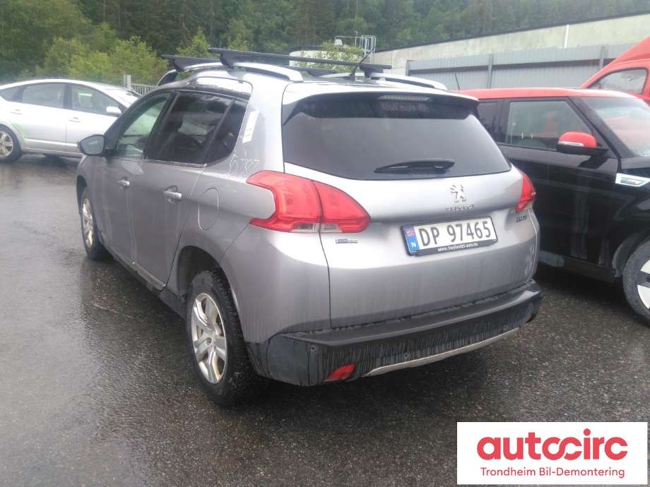 Peugeot 2008 2013-2019 (Type I) , Motorkode: HNZ, Girkassekode: 