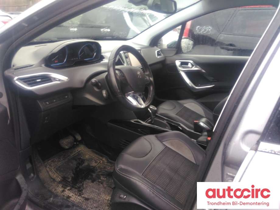 Peugeot 2008 2013-2019 (Type I) , Motorkode: HNZ, Girkassekode: 