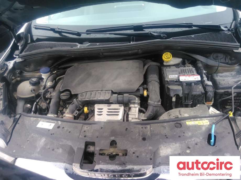 Peugeot 2008 2013-2019 (Type I) , Motorkode: HNZ, Girkassekode: 