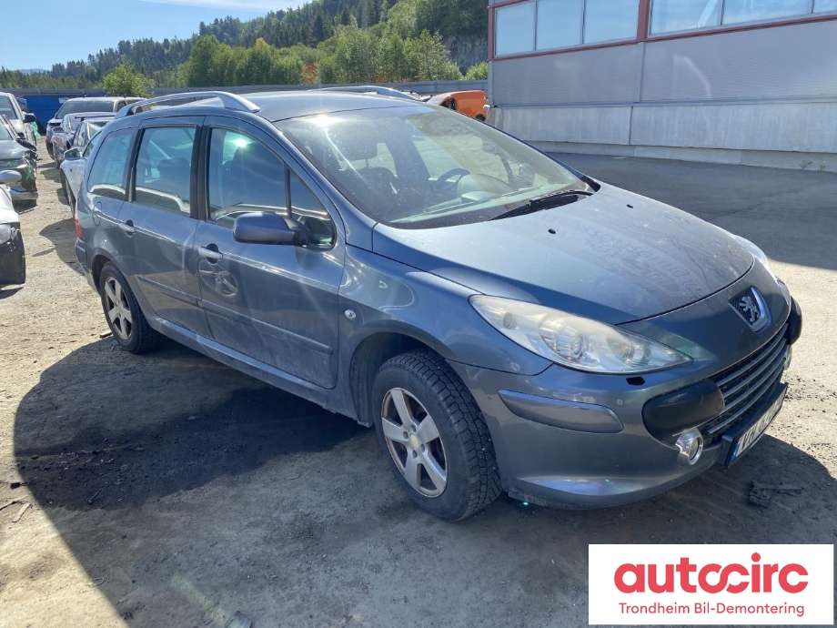 Peugeot 307 2005-2008 (Fase 2) , Motorkode: 9HX, Girkassekode: