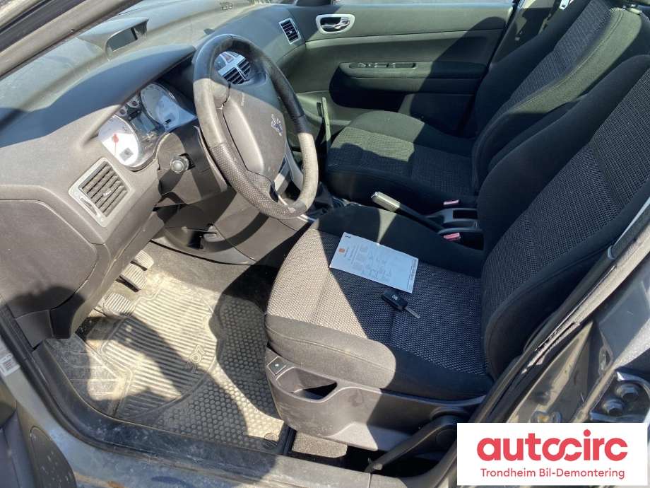 Peugeot 307 2005-2008 (Fase 2) , Motorkode: 9HX, Girkassekode:
