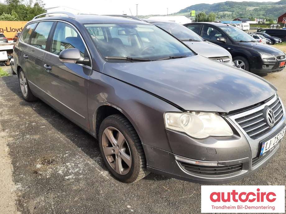 VW Passat 2005-2010 (B6) (B6), Motorkode: BLF, Girkassekode: JJY